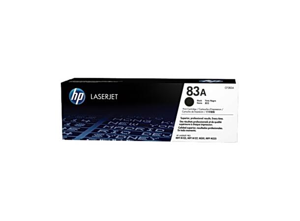 Toner HP CF283A 1,5K sort 